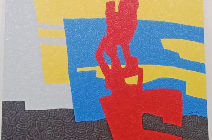 The great art of Navindraman Rajbhandari.