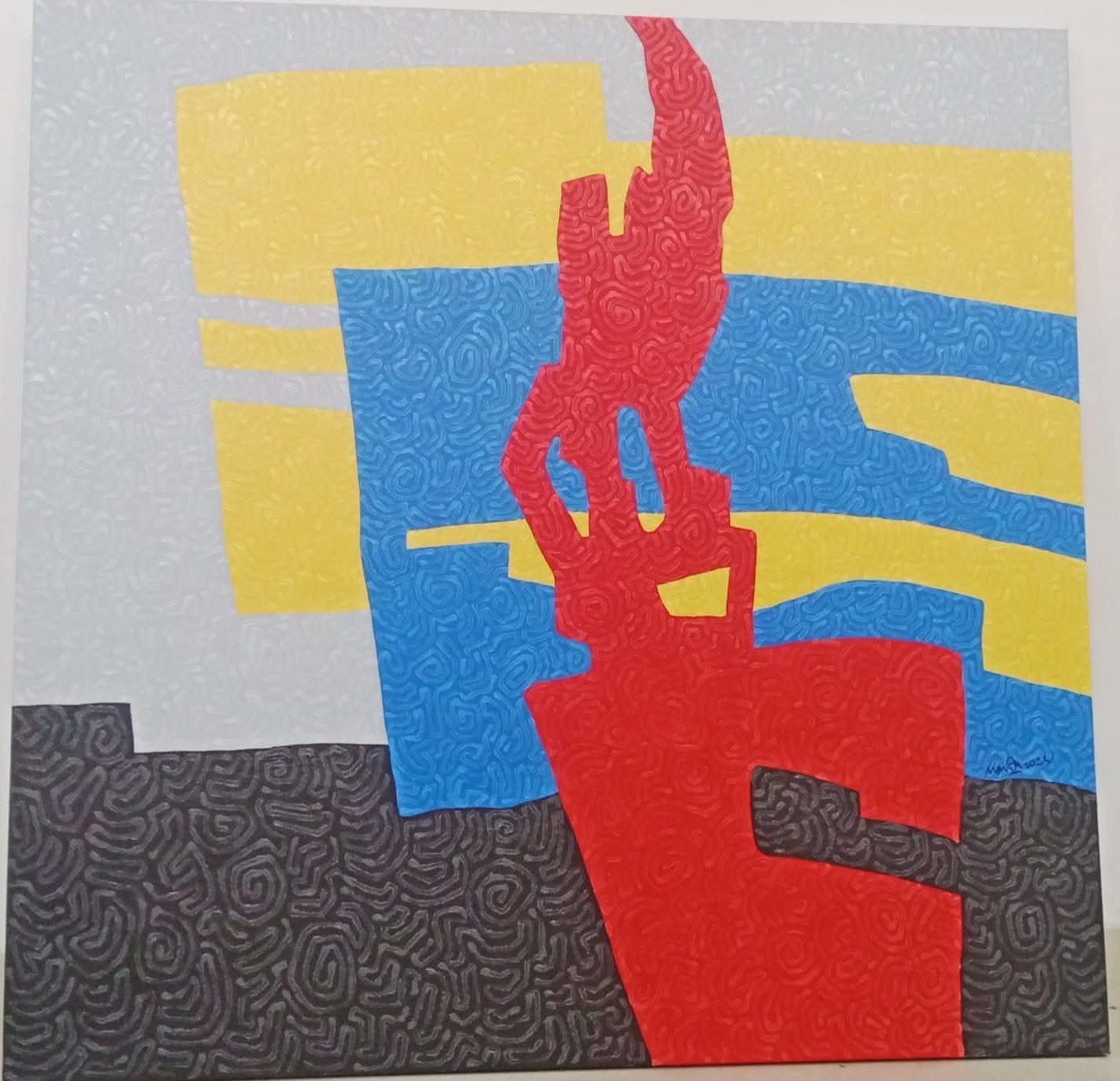 The great art of Navindraman Rajbhandari.
